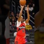 Ja’Kobe Walter has been putting work into his 3-point shooting #raptors #torontoraptors