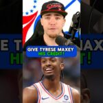 Tyrese Maxey Is COOKING Again & DESERVES MORE Credit For His Incredible Season! #76ers #Sixers #NBA