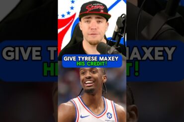 Tyrese Maxey Is COOKING Again & DESERVES MORE Credit For His Incredible Season! #76ers #Sixers #NBA
