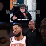 Al Cintron WENT OFF on the Knicks only getting Karl-Anthony Towns five shots in the Cavs loss 😳