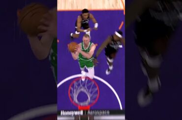 Every point scored in Celtics 50-11 run over Suns 🤯 #celtics #nba #shorts