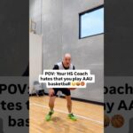 When your HS coach hates AAU 😬🤦‍♂️😂 #basketball