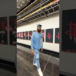 Tari's just different 🙄 #rockets