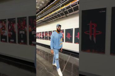 Tari's just different 🙄 #rockets