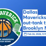 Dallas Mavericks cant out-tank the Brooklyn Nets