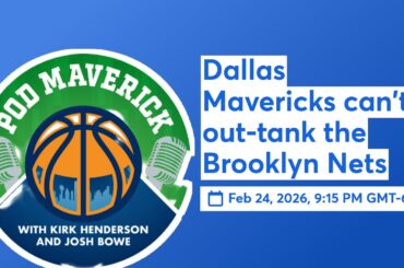 Dallas Mavericks cant out-tank the Brooklyn Nets