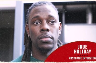 Jrue Holiday On Tonight's Game & Scoot Henderson | Trail Blazers vs Timberwolves | February 24, 2026