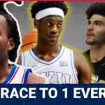 INSIDER: Detailing the WILD Race for the Top Pick— Who is RISING? | Washington Wizards Podcast