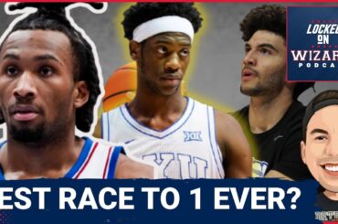 INSIDER: Detailing the WILD Race for the Top Pick— Who is RISING? | Washington Wizards Podcast