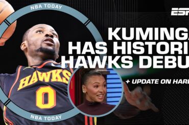 Jonathan Kuminga SHINES in Atlanta Hawks debut 👏 'PERFECTLY PETTY' - Chiney Ogwumike | NBA Today