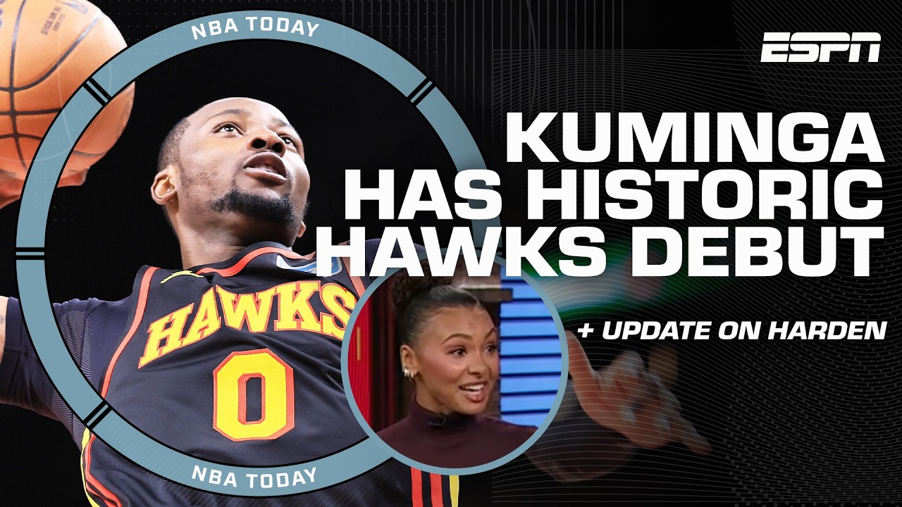 Jonathan Kuminga SHINES in Atlanta Hawks debut 👏 'PERFECTLY PETTY' - Chiney Ogwumike | NBA Today
