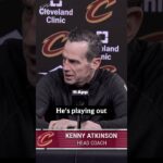 🎤 JA has been HOOPING. #LetEmKnow #Cavs #JarrettAllen #NBA #Shorts