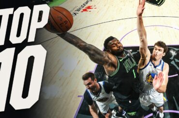 NBA's Top 10 Plays of the Night | February 24, 2026