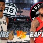 San Antonio Spurs vs Toronto Raptors Live Play by Play & Scoreboard