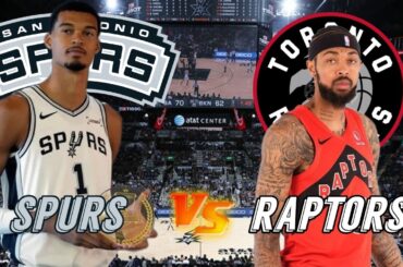 San Antonio Spurs vs Toronto Raptors Live Play by Play & Scoreboard