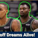 New Orleans Pelicans CHASE Playoffs but Risk BLOWING UP Their Future with Derik Queen