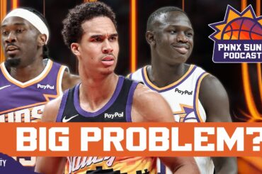 Are The Phoenix Suns AT FAULT For Mark Williams STRUGGLES?