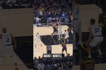 Bucket and the bonus for AR #Lakers