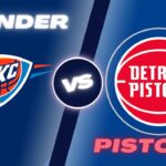 Oklahoma City Thunder vs Detroit Pistons NBA Live Play By Play Scoreboard 2/25/26