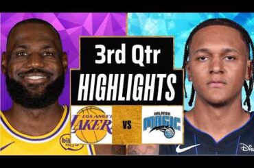 Los Angeles Lakers vs Orlando Magic Full Game Highlights 3rd Qtr P2 | Feb 24 | 2026 NBA Highlights