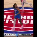 1st Quarter Top Plays | Pistons vs. Thunder #nba #pistons