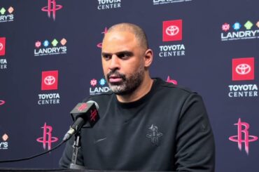 Houston Rockets Postgame: Ime Udoka talks Alperen Sengun and Reed Sheppard