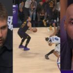 Luka Doncic and LeBron sound off on Luka passing up wide open game winner vs Magic