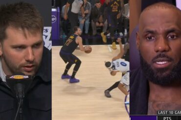 Luka Doncic and LeBron sound off on Luka passing up wide open game winner vs Magic