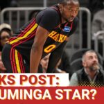 HAWKS POSTCAST: Atlanta Hawks Ride Jonathan Kuminga Wave In Season Debut