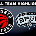Toronto Raptors vs San Antonio Spurs - Full Team Highlights | Feb 25, 2026