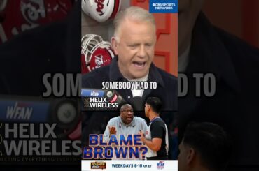 Boomer says the only big Knicks change from last year was at head coach, so blame Mike Brown: