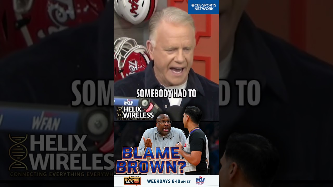 Boomer says the only big Knicks change from last year was at head coach, so blame Mike Brown: