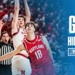 Maryland at Nebraska | HIGHLIGHTS | Big Ten Men's Basketball | 02/25/2026
