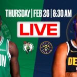 Boston Celtics at Denver Nuggets [ | Regular Season | [OFFICIAL LIVE STREAM]