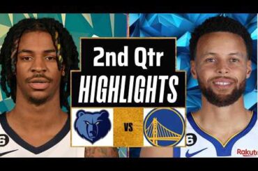 GS Warriors vs Memphis Grizzlies Full Game Highlights 2nd Qtr | Feb 25 | 2026 NBA Highlights