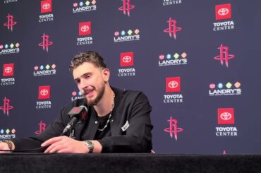 Houston Rockets Postgame: Alperen Sengun talks win and Reed Sheppard