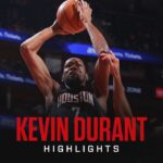 Kevin Durant (21 points) Highlights vs. Sacramento Kings