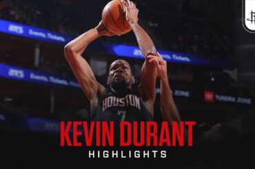 Kevin Durant (21 points) Highlights vs. Sacramento Kings