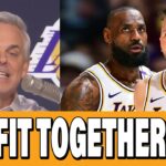 Why Luka Doncic & LeBron James are BAD FIT for Los Angeles Lakers | Colin Cowherd: THE HERD NBA
