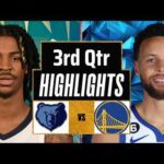 GS Warriors vs Memphis Grizzlies Full Game Highlights 3rd Qtr | Feb 25 | 2026 NBA Highlights