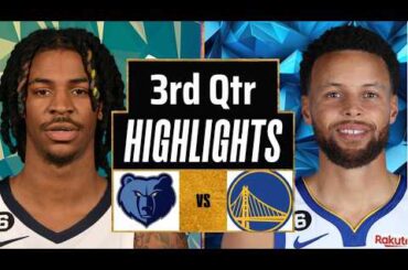 GS Warriors vs Memphis Grizzlies Full Game Highlights 3rd Qtr | Feb 25 | 2026 NBA Highlights