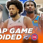 Pistons-Thunder Reaction: Cade & Duren take care of shorthanded OKC | The Dime With Josh and Kwab