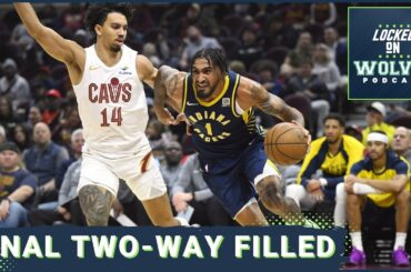Minnesota Timberwolves Fill FINAL TWO-WAY SPOT With Jules Bernard | How Wolves' Offense Has Changed