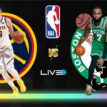 DENVER NUGGETS x BOSTON CELTICS - NBA AO VIVO l Nikola Jokic vs Jaylen Brown