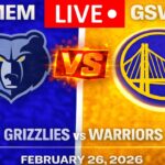 NBA LIVE! Golden State Warriors vs Memphis Grizzlies | February 25, 2026 | Warriors vs Grizzlies 2K