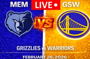 NBA LIVE! Golden State Warriors vs Memphis Grizzlies | February 25, 2026 | Warriors vs Grizzlies 2K