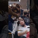 CÓMO LA MASCOTA MEJOR PAGADA DE LA NBA SE HIZO VIRAL.#nba