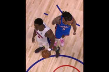 4th Quarter Top Plays | Pistons vs. Thunder #nba #pistons