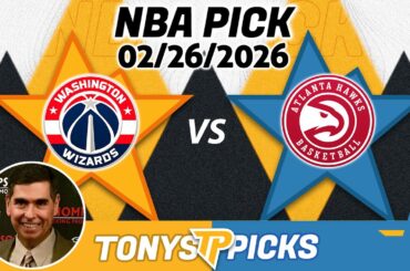 Washington Wizards vs Atlanta Hawks Pick 2/26/26 NBA Pick Prediction