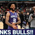 Charlotte DOMINATES Chicago!! | Is Coby White the X-FACTOR?? | The 50/40/90 KONQUEST 😤